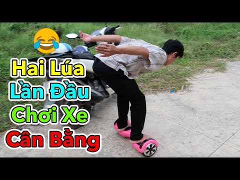 Thanh Niên Nhà Quê Lần Đầu Chơi Xe Điện Tự Cân Bằng và Cái Kết Cười Ra Nước Mắt Cho Lâm Vlog