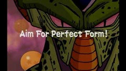 DBZ Budokai Aim For Perfect Form pt.1