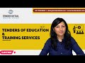Training Services Tenders | NSDC Courses Tenders | Educational Training Tenders India