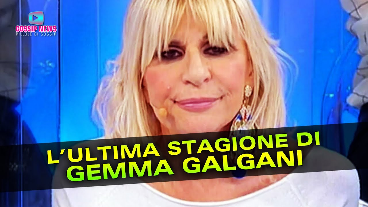 Colpo Di Scena a Uomini e Donne: Ultima Stagione Per Gemma Galgani