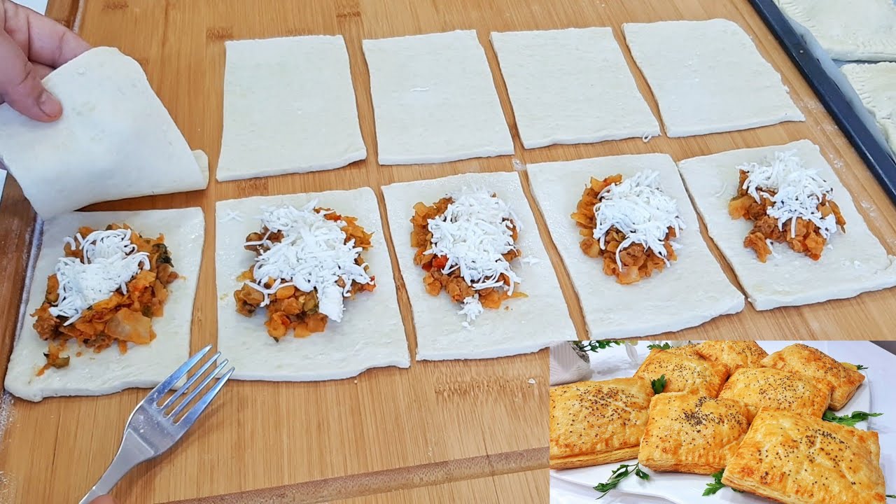 عمريهم دفعة واحدة 5 في 1 هشاش مقرمشين ومورقين مسمن شوصون بحشوة هائلة👌مملحات رمضان