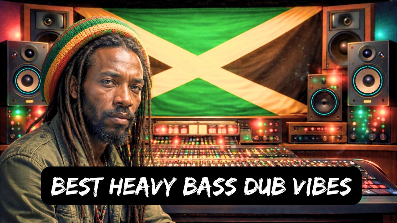 Best Heavy Bass Dub Vibes | Deep Conscious Dub Mix | Instrumental Music ...