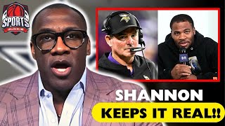 Shannon Sharpe Drops Truth Bombs On Mike Zimmer, Micah Parsons & The Dallas Cowboys!!