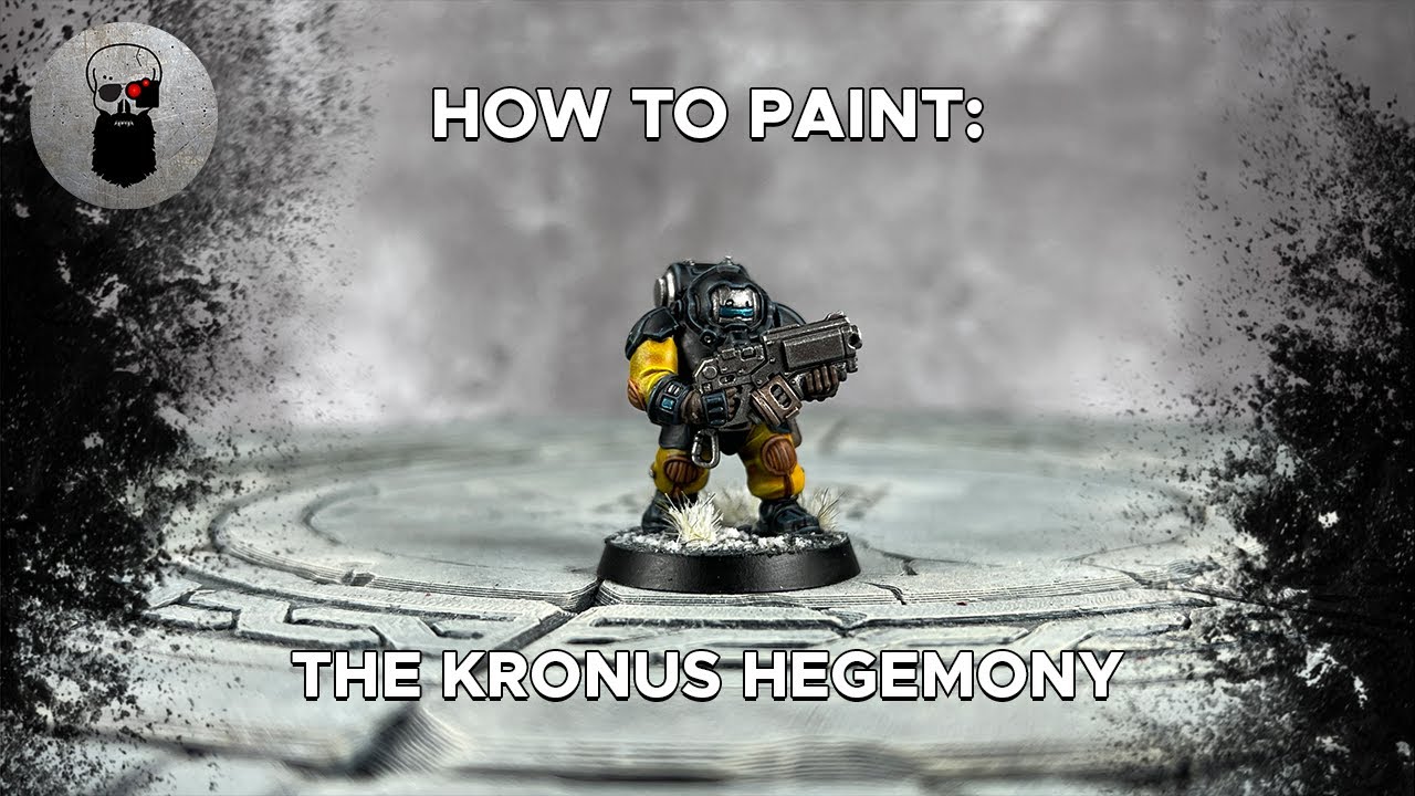 Contrast+ How to Paint: The Kronus Hegemony 
