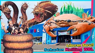 Liburan Di Wahana Bermain Kepiting Raksasa