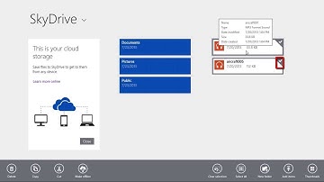 How to Make SkyDrive Files Available Offline in Windows 8.1