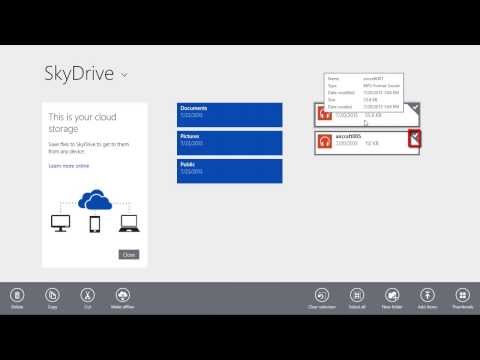 Vidéo: Réinitialiser l'écran de démarrage par défaut sous Windows 8