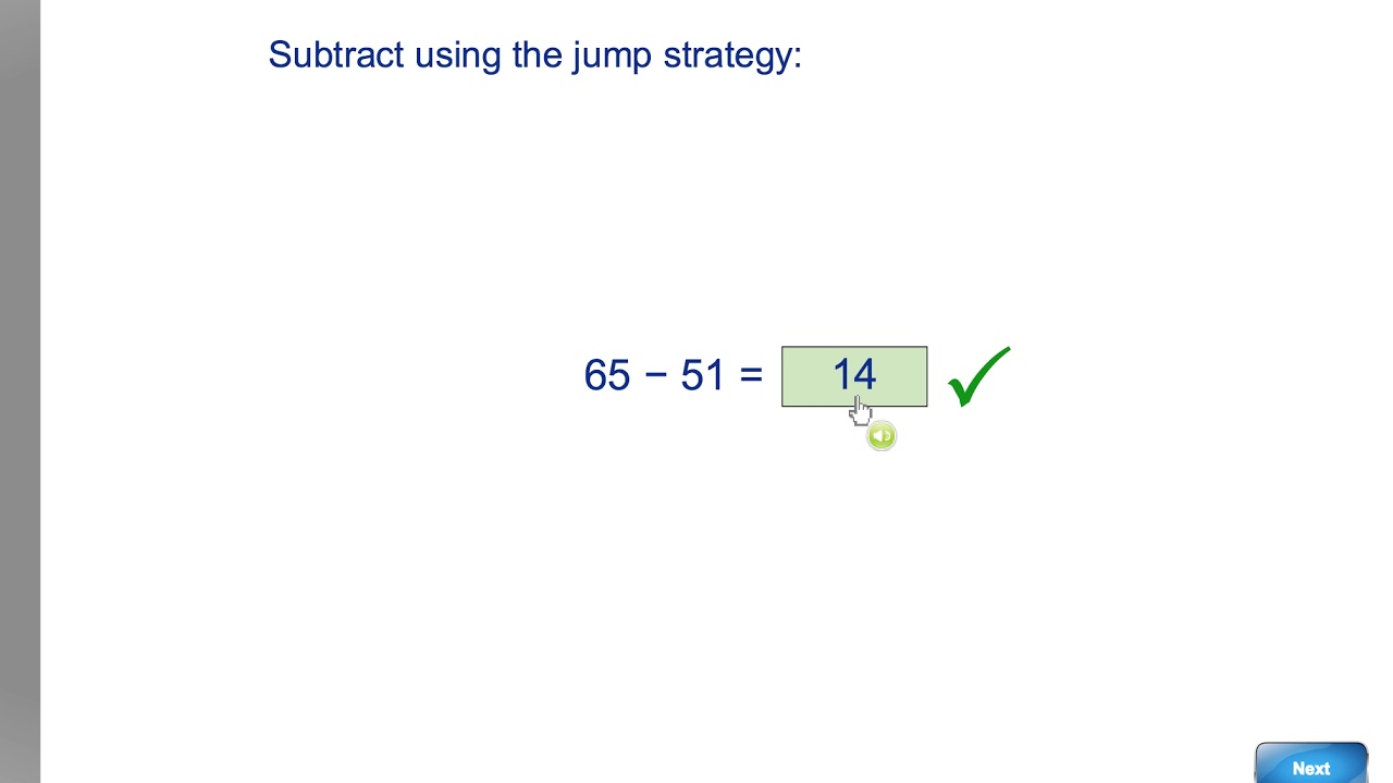 Jump Add and Subtract - YouTube