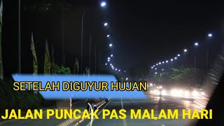 PUNCAK BOGOR MALAM HARI || VLOG JALANAN