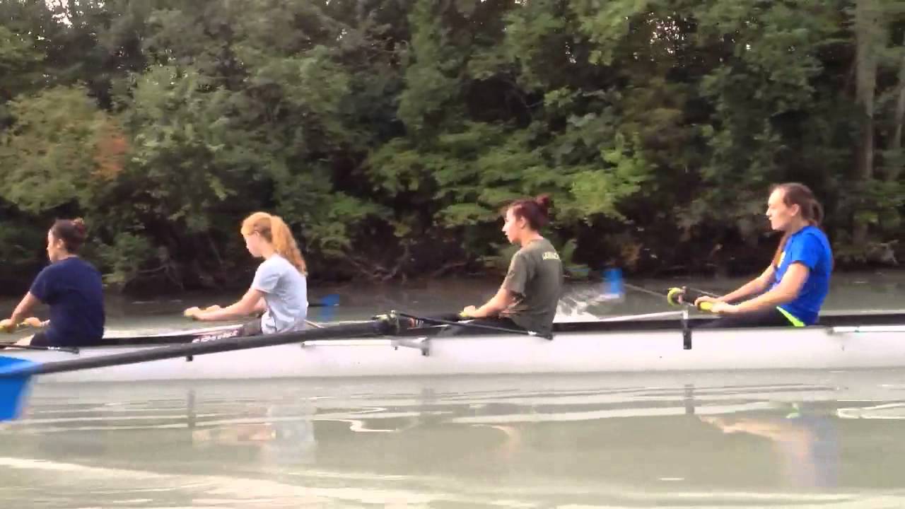 More novice rowing YouTube