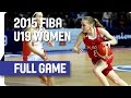 Netherlands v Russia - Group A - Full Game - 2015 FIBA U19 Women's World Championship