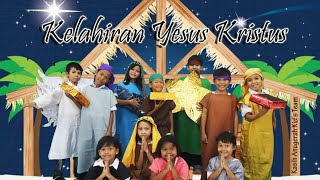 DRAMA NATAL KELAHIRAN TUHAN YESUS_Anak Sekolah Minggu
