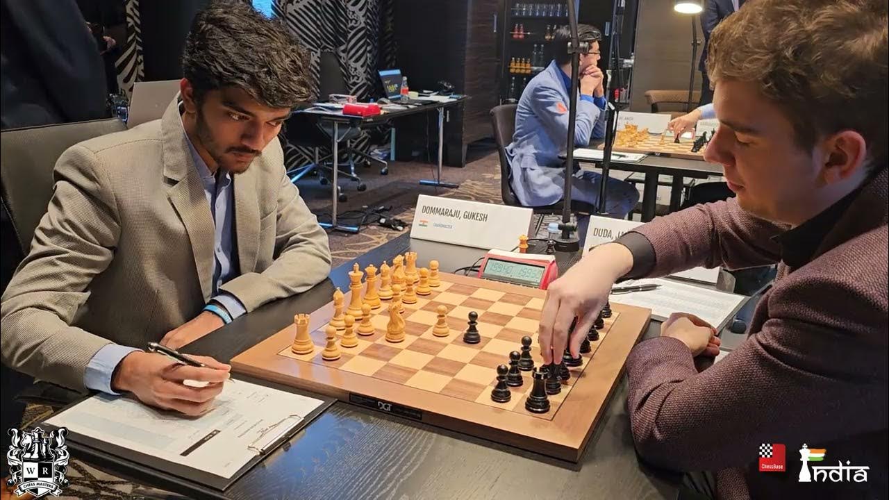 He is God Tier!, Caruana vs Gukesh