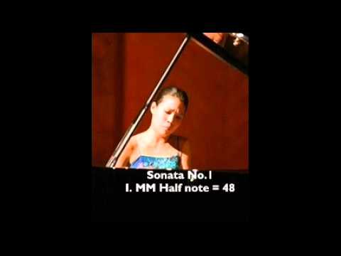 Joyce Yang: Carl Vine Sonata No.1 (I)