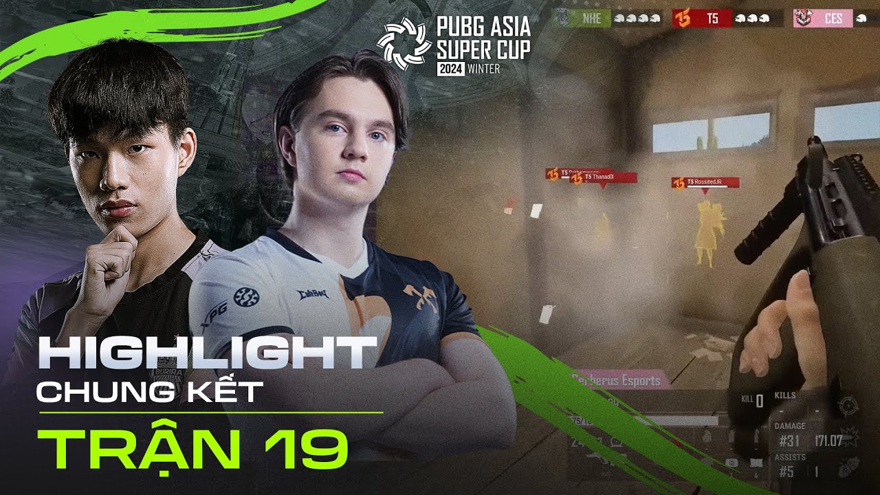 🏆[Highlight PASC 2024 Winter] Chung Kết Trận 19 FURY tiếp tục càn lướt