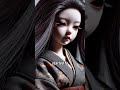 Why is the Japanese Doll Terrifying Every one?How it's Cutt Short Hair Growing Fast!Why?#creepy.