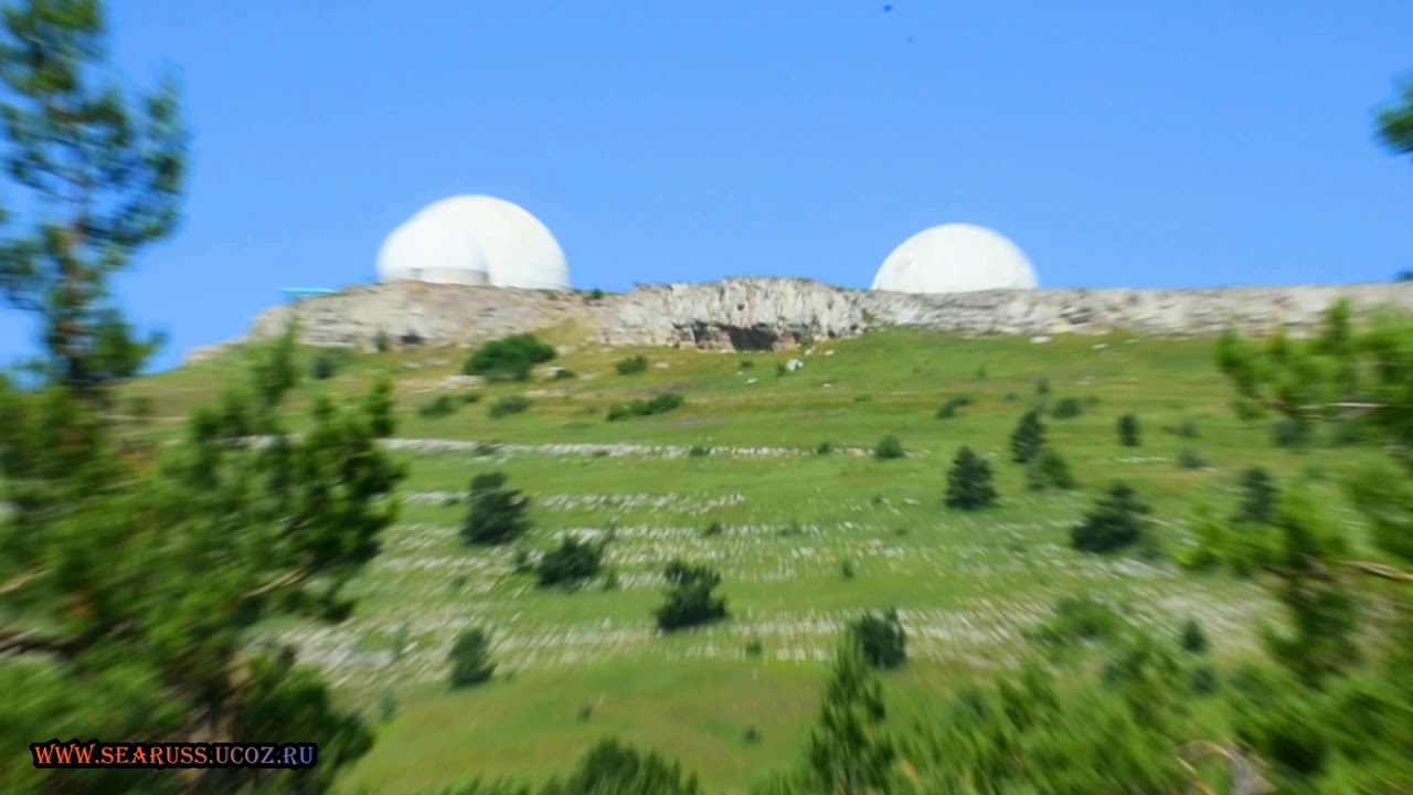Гора крест ялта