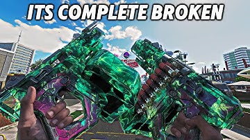 The NEW AKIMBO AKITA is Completely BROKEN in BO7