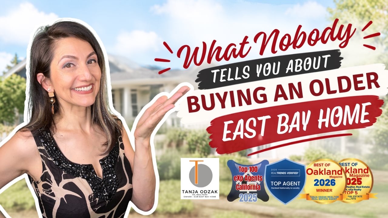 What Nobody Tells You About Buying an Older East Bay Home