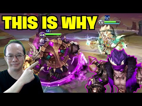 Summoners War - THIS IS WHY I LIKE VANCLIFFE NOW