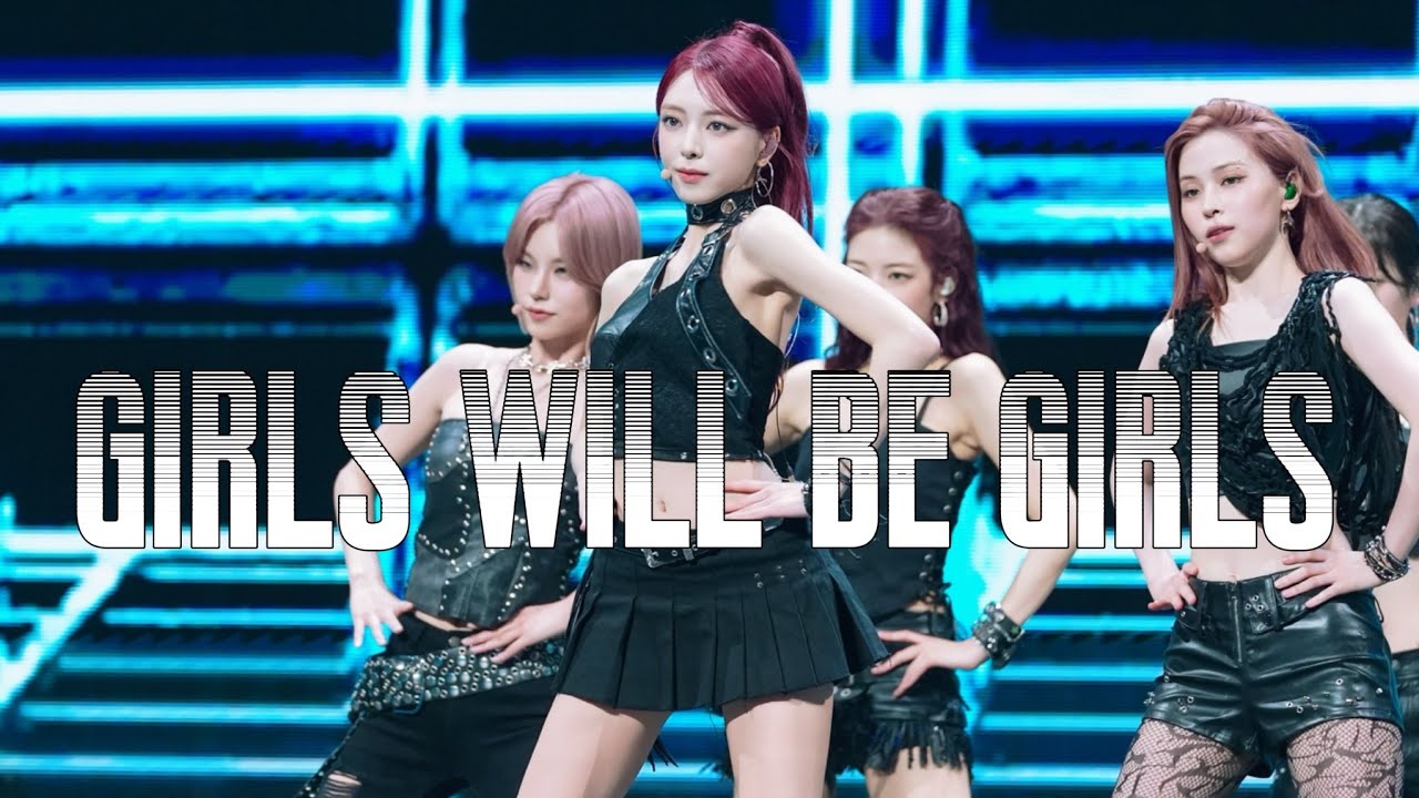 250823【4K】TIMA MACAU ITZY  YUNA FOCUS〈Girls Will Be Girls〉