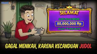 CALLED OFF THE WEDDING.. BECAUSE OF GAMBLING ADDICTION | Animated Drama Cartoon