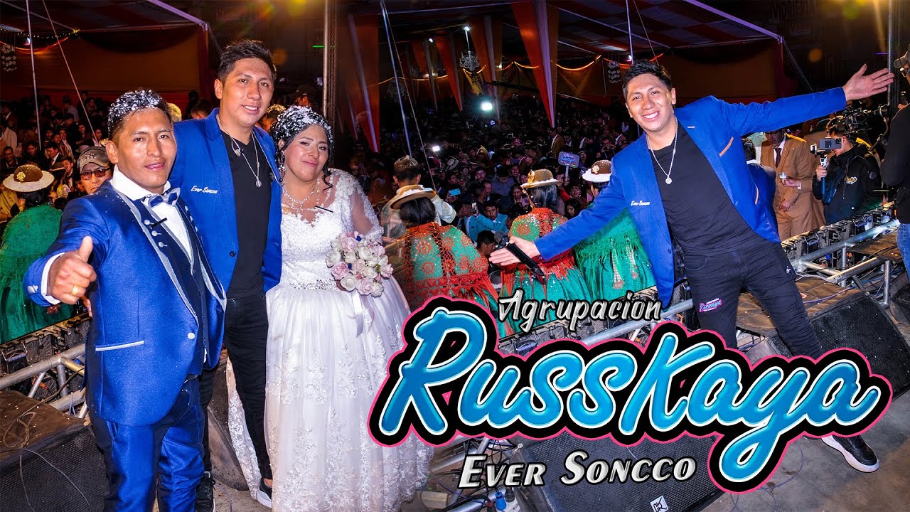 RUSSKAYA - EN VIVO NUESTRA BODA EDDY Y DELIA