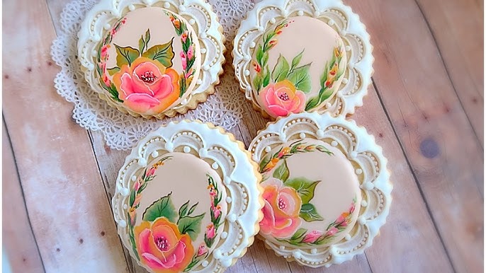 23+ Flower Cookies With Royal Icing