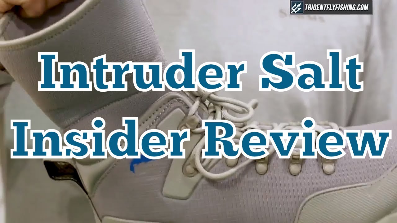 Simms Intruder Wading Boot (Salt) - Brandon Hill Insider Review 