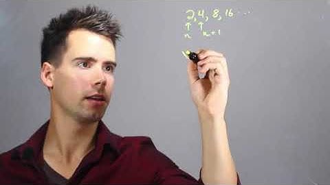 How to Find the X of a Geometric Sequence