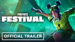 Fortnite Festival x Billie Eilish - Official Season 3 Trailer