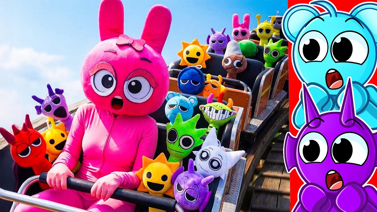 Sprunki vs The SCARIEST ROLLER COASTER..