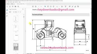 Bomag BW 161 AD-4 BW 202 AD-4 BW 161 ADH-4 BW 203 AD-4 Tandem Vibratory Roller Operating Manual