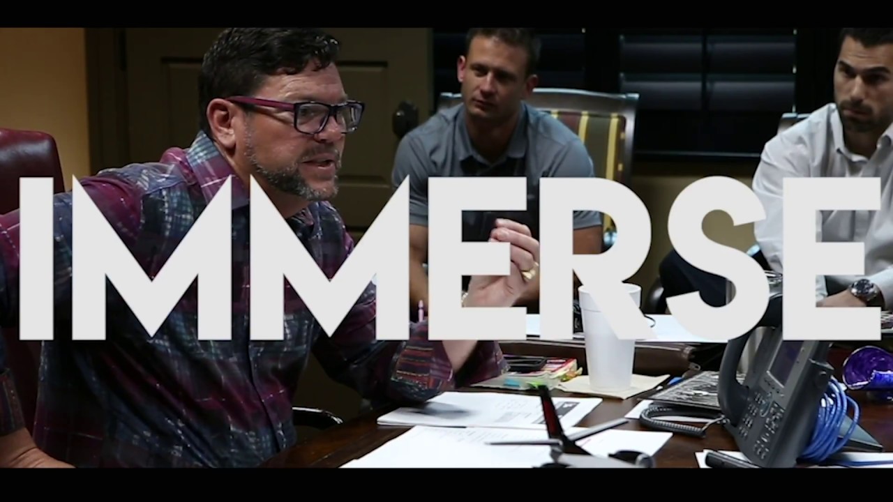 the alliance houston NOW: Culture and System Immersion | Andy Albright