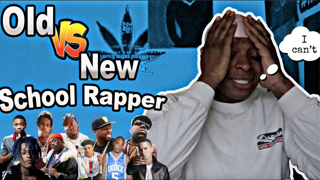 Reacting to Old Vs. New School Rappers | I cant believe they said that ...