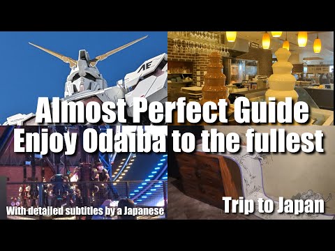 A guide to enjoying Tokyo ODAIBA to the fullest in 2023(Tokyo,Japan)