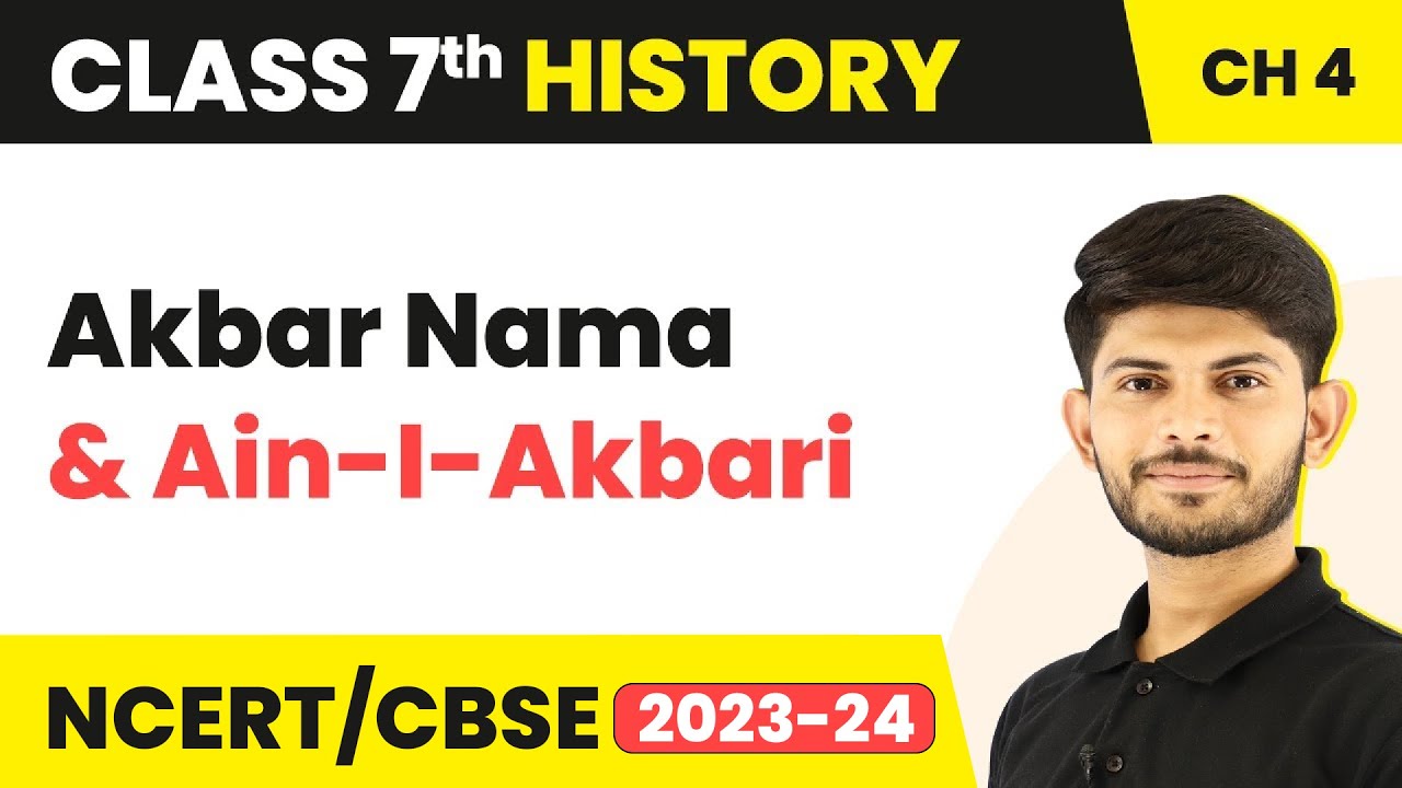 Akbar Nama And Ain I Akbari The Mughal Empire Class 7 History YouTube Akbar Nama And Ain I Akbari The Mughal Empire Class 7 History YouTube