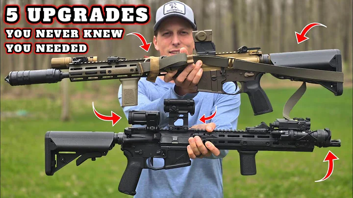 Top 5 AR15 Upgrades You Didn't Know You Needed
