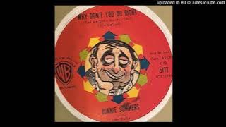 Joanie Sommers - Why Don't You Do Right (Warner Brothers) 1960