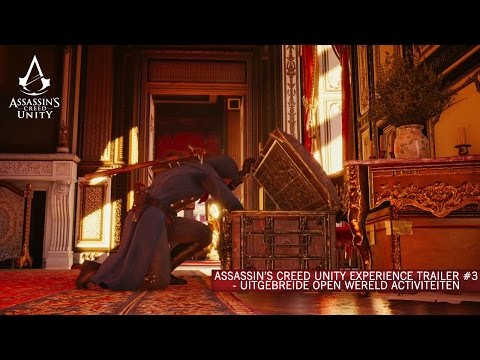 Assassin’s Creed Unity Experience Trailer #3 - Uitgebreide Open Wereld Activiteiten [NL]