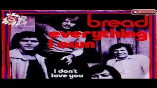 EVERYTHING I OWN   Bread HD Karaoke