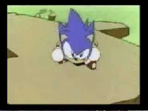 Sonic the hedgehog(Bad Religion - Supersonic )