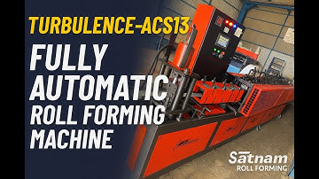 Automatic Shutter Strip Making Machine | TURBULENCE-ACS-13 I Installed In Darbhanga Bihar By SRF
