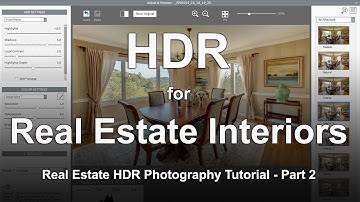 Creating HDR Real Estate Interior Photos