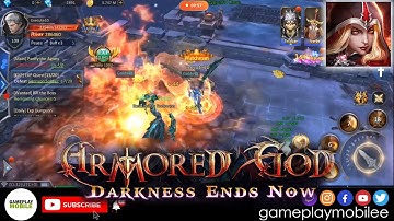 Armored God #GAMEPLAY - Daily Quests (Android Mobile #MMORPG Game) HD - Part 2
