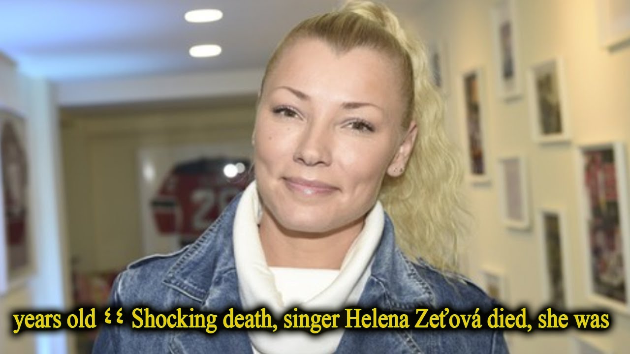 Moment Singer Helena Zetova Black Milk Member found dead in Prostřední Bečva 💔 Helena Zeťová died