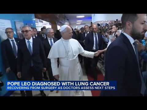 Doctor explains Pope Leo's cancer diagnosis: early-stage adenocarcinoma