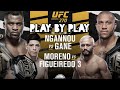UFC 270 Play By Play Commentary