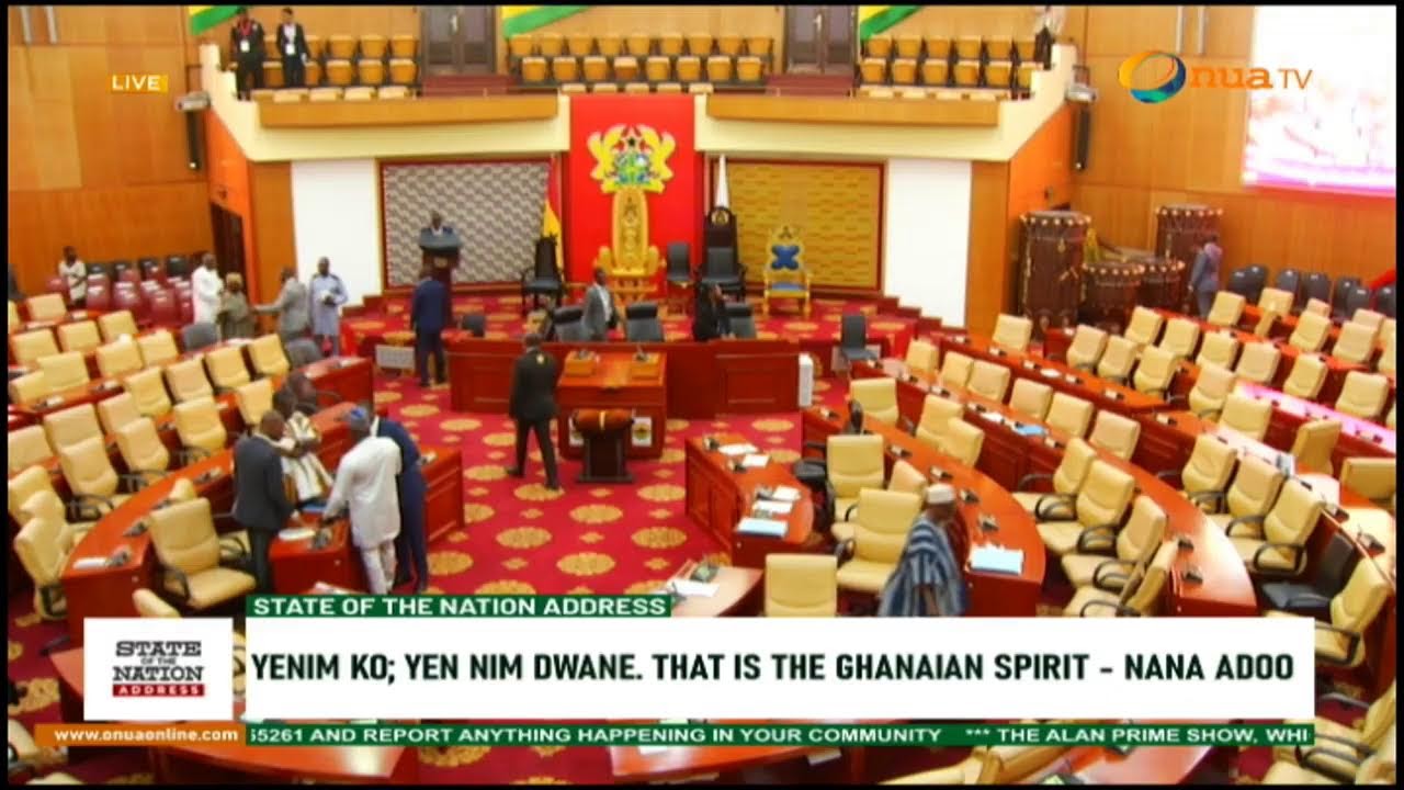 State of the Nation Address 2024: President Akuffo-Addo Speaks