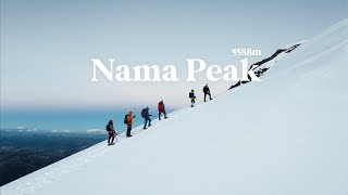 背了10萬元攝影器材攀登川西5588米那瑪峰，近距離拍攝貢嘎雪山 | 始祖鳥 | 丁亦然 4K 亦外之旅